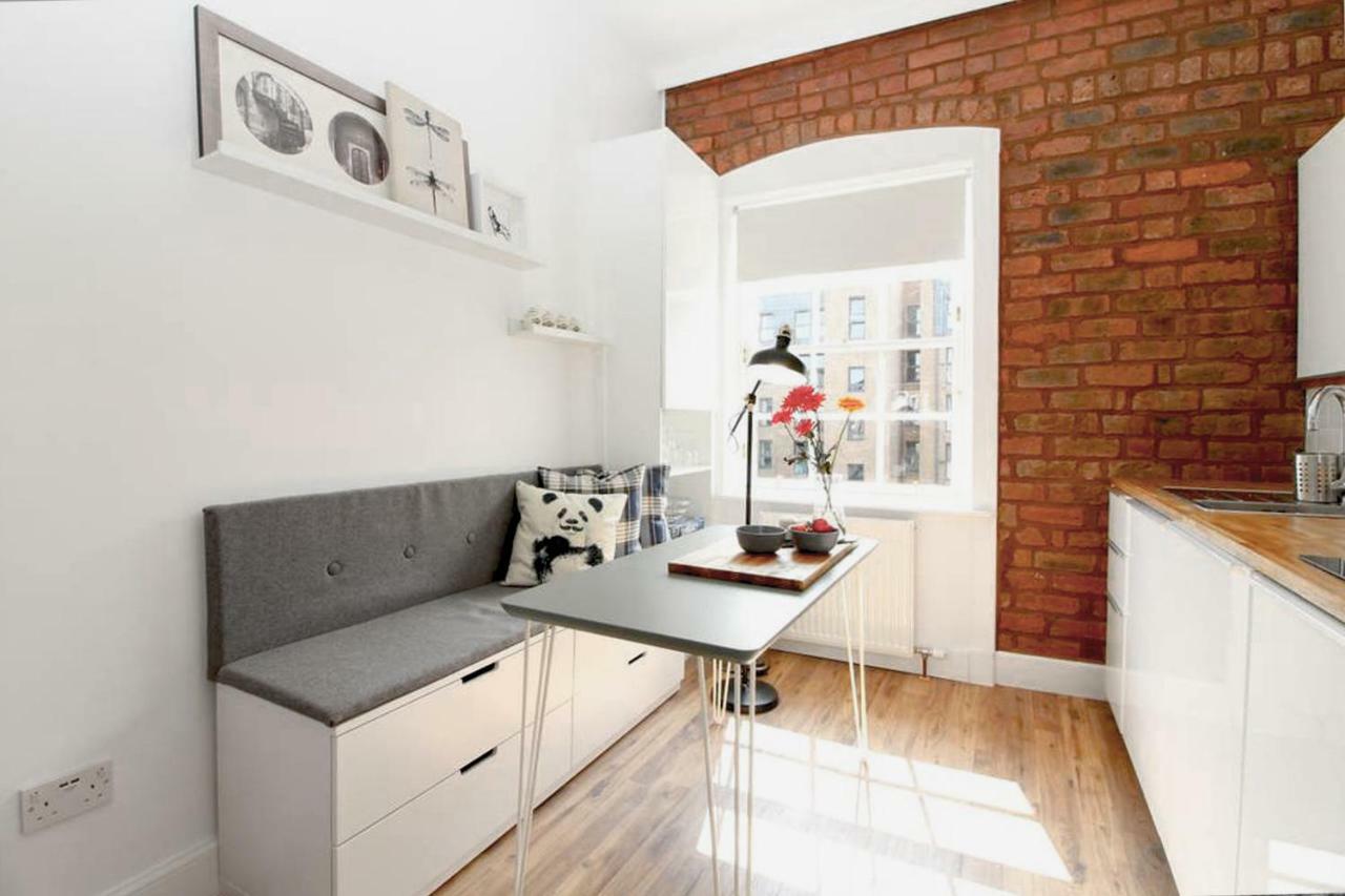 에든버러 Stylish Flat In 1860'S Listed Building 아파트 외부 사진